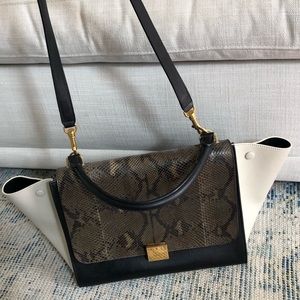 Celine python handbag